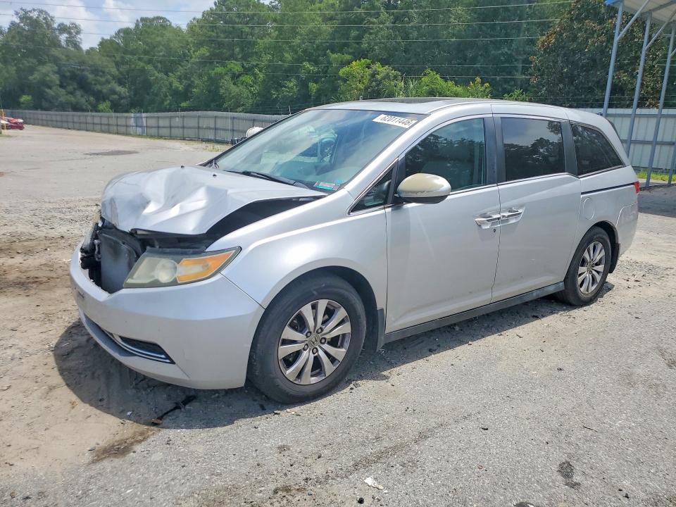 HONDA ODYSSEY 2015 with VIN 5FNRL5H63FB079548 - Photo from auction