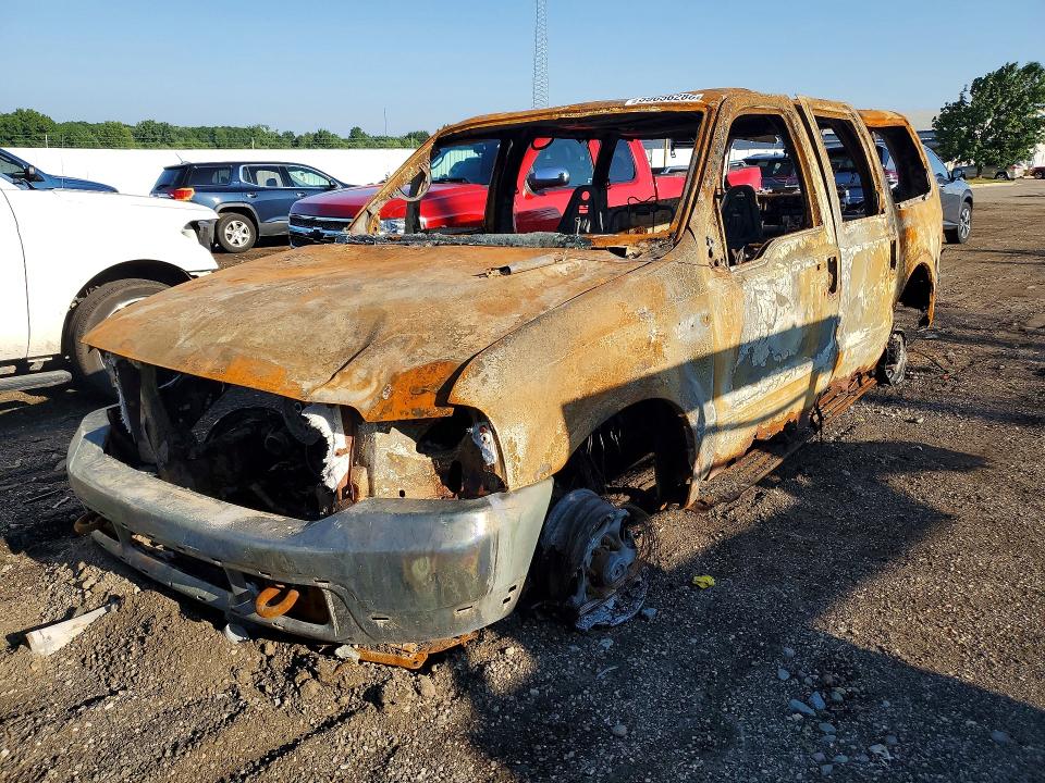 2000 FORD EXCURSION - Търг №59656286