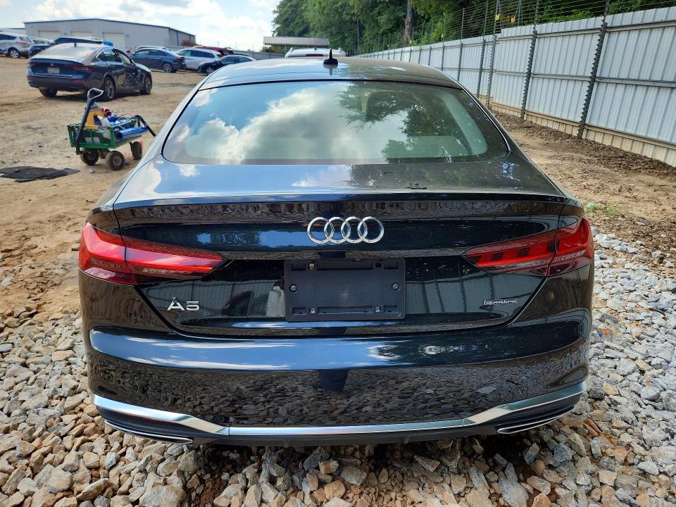 Photo 6 from auction – 2021 AUDI A5 with VIN WAUDACF55MA044723