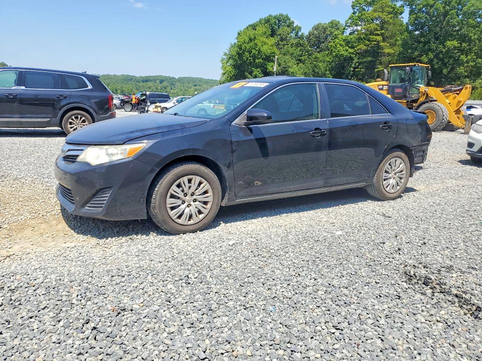TOYOTA CAMRY 2012 with VIN 4T1BF1FK2CU059615 - Photo from auction