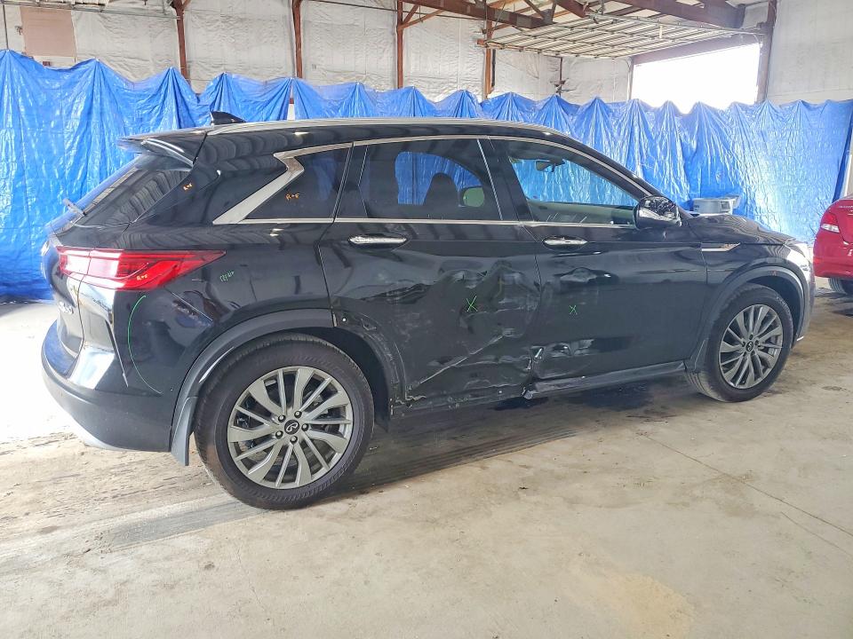 Photo 3 from auction – 2025 INFINITI QX50 with VIN 3PCAJ5BB2SF110940