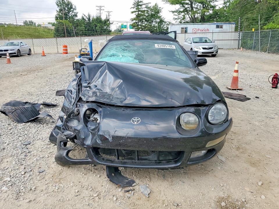 Photo 5 from auction – 1998 TOYOTA CELICA with VIN JT5FG02T4W0049798