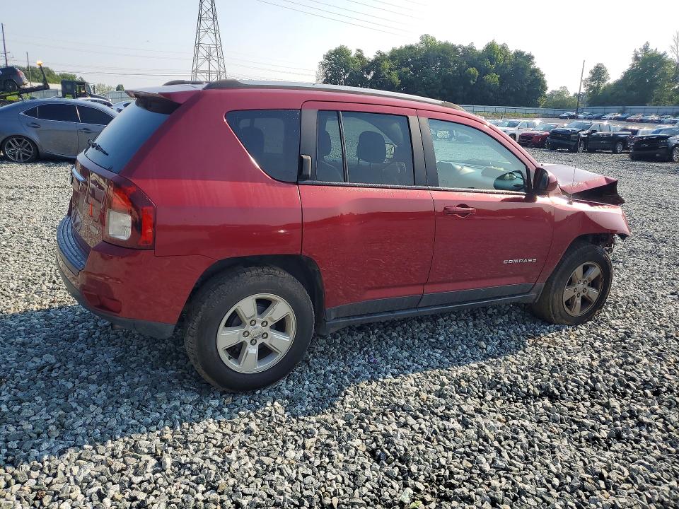Photo 3 from auction – 2017 JEEP COMPASS with VIN 1C4NJCEB7HD160301