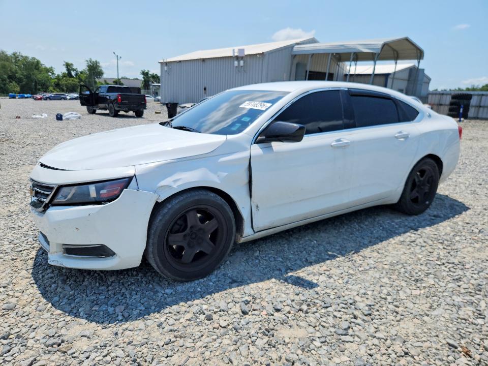 CHEVROLET IMPALA 2019 with VIN 2G11Y5SA2K9101302 - Photo from auction