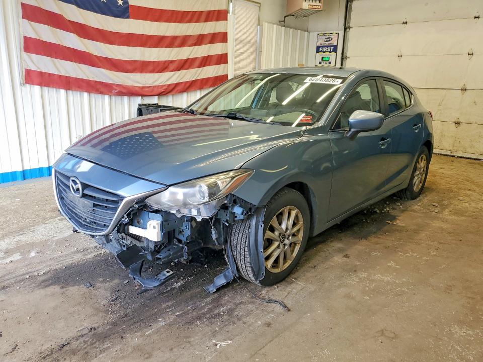 MAZDA 3 2015 with VIN JM1BM1M70F1242414 - Photo from auction