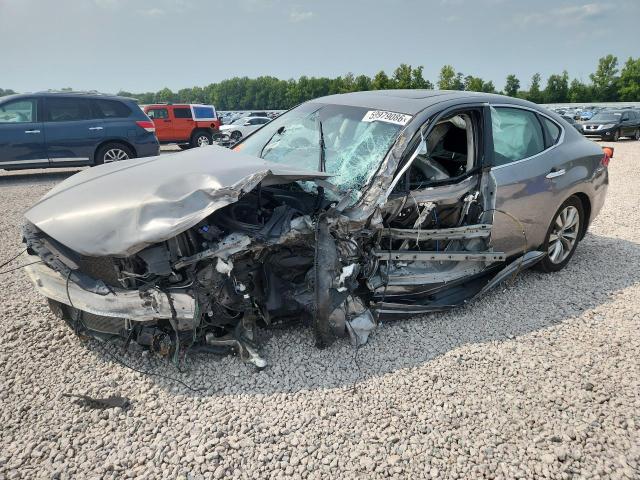 INFINITI M37 2011 with VIN JN1BY1AR4BM376090 - Photo from auction