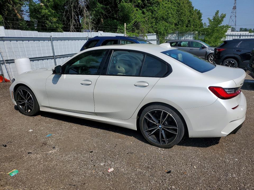 Photo 2 from auction – 2021 BMW 330XI with VIN 3MW5R7J00M8B49634