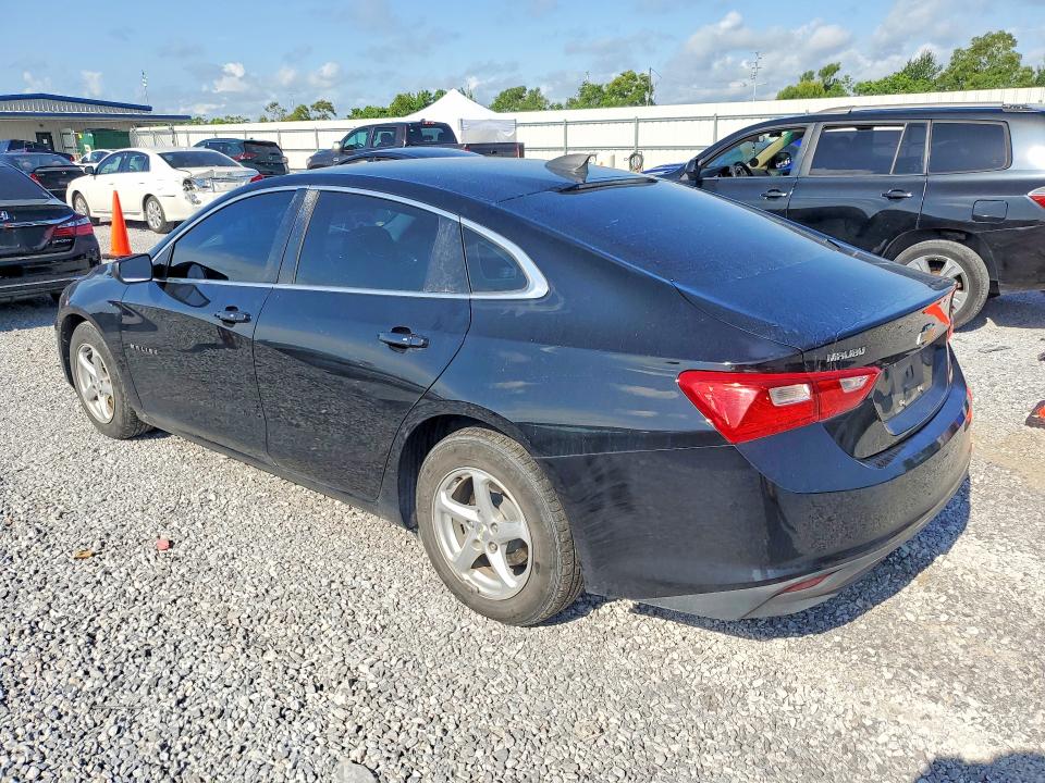 Photo 2 from auction – 2018 CHEVROLET MALIBU with VIN 1G1ZB5ST2JF182801