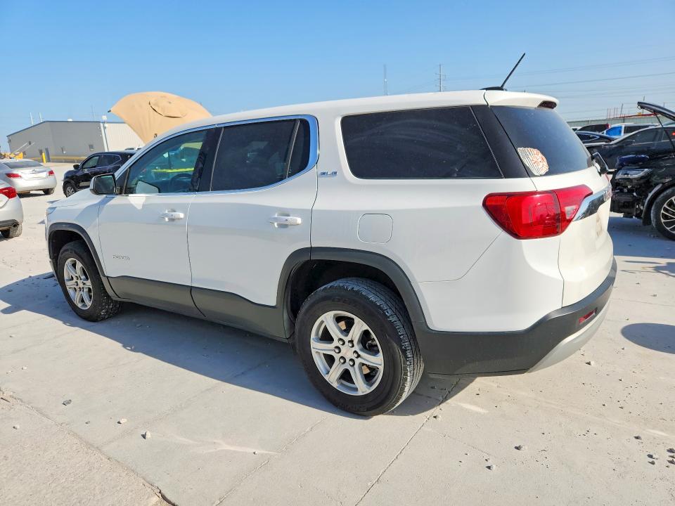 Photo 2 from auction – 2018 GMC ACADIA with VIN 1GKKNKLA8JZ118258