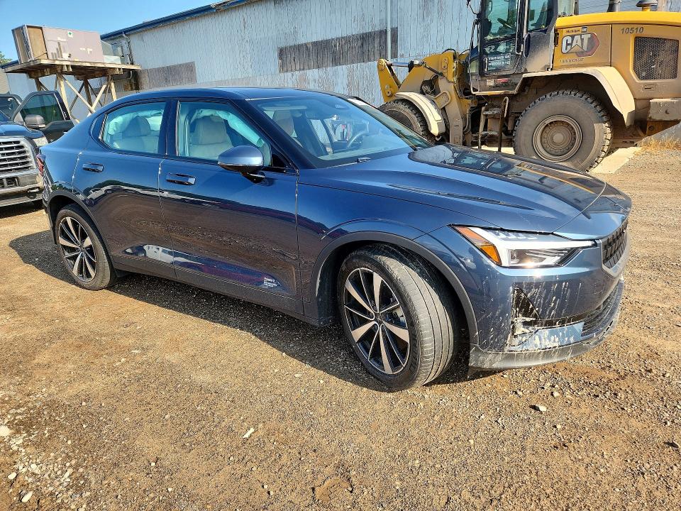 Photo 4 from auction – 2022 POLESTAR 2 with VIN LPSED3KA7NL072751