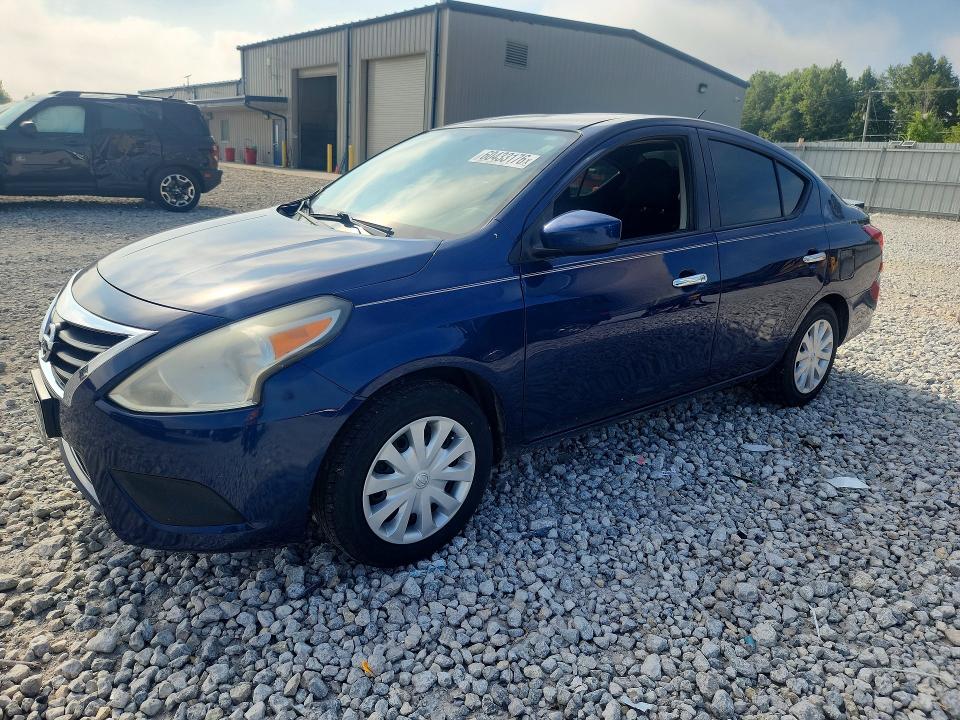 NISSAN VERSA 2019 with VIN 3N1CN7AP6KL866202 - Photo from auction