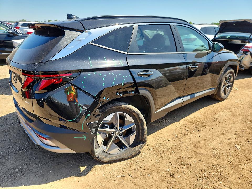Photo 3 from auction – 2025 HYUNDAI TUCSON with VIN 5NMJBCDE8SH602766