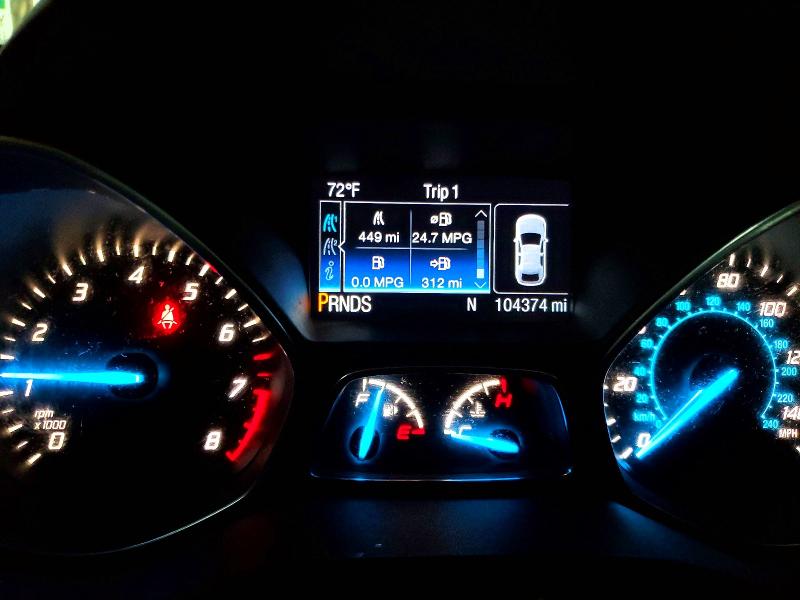 Photo 9 from auction – 2014 FORD ESCAPE with VIN 1FMCU9GX1EUA05485