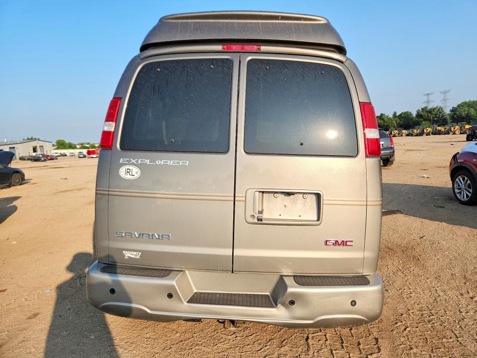Photo 6 from auction – 2021 GMC SAVANA with VIN 1GTW7AFP8M1250280
