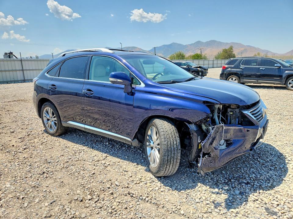 Photo 4 from auction – 2013 LEXUS RX 350 with VIN 2T2BK1BA7DC210049