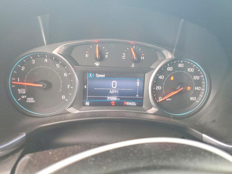 Photo 9 from auction – 2019 CHEVROLET EQUINOX with VIN 2GNAXJEV2K6297185