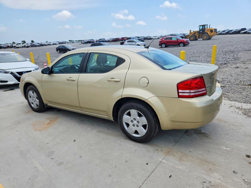 Photo 2 from auction – 2010 DODGE AVENGER with VIN 1B3CC4FB1AN174069