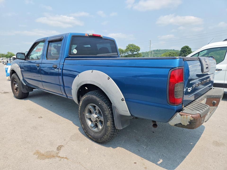 Zdjęcie 2 z aukcji – 2002 NISSAN FRONTIER z VIN 1N6ED29X52C325991