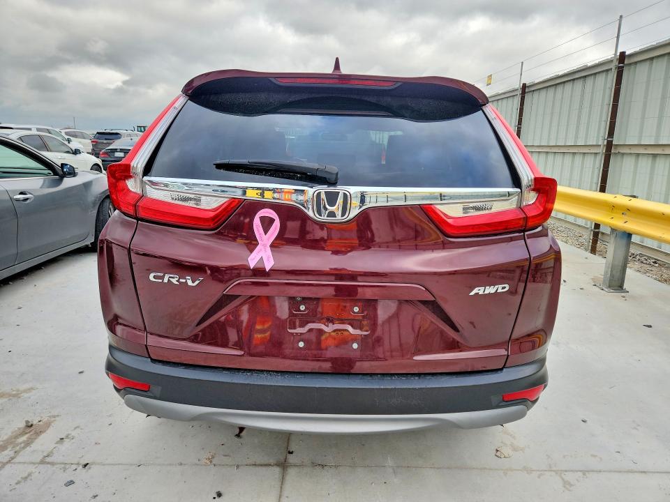 Photo 6 from auction – 2019 HONDA CR-V with VIN 7FARW2H52KE025508
