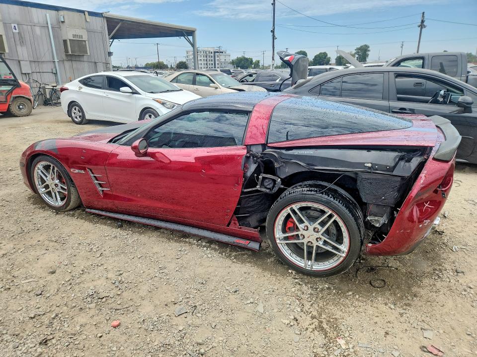 Photo 2 from auction – 2007 CHEVROLET CORVETTE with VIN 1G1YY26U375110175