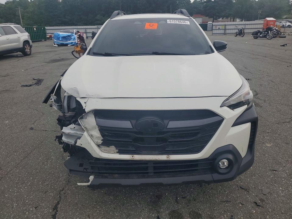Photo 5 from auction – 2023 SUBARU OUTBACK with VIN 4S4BTANC5P3126786