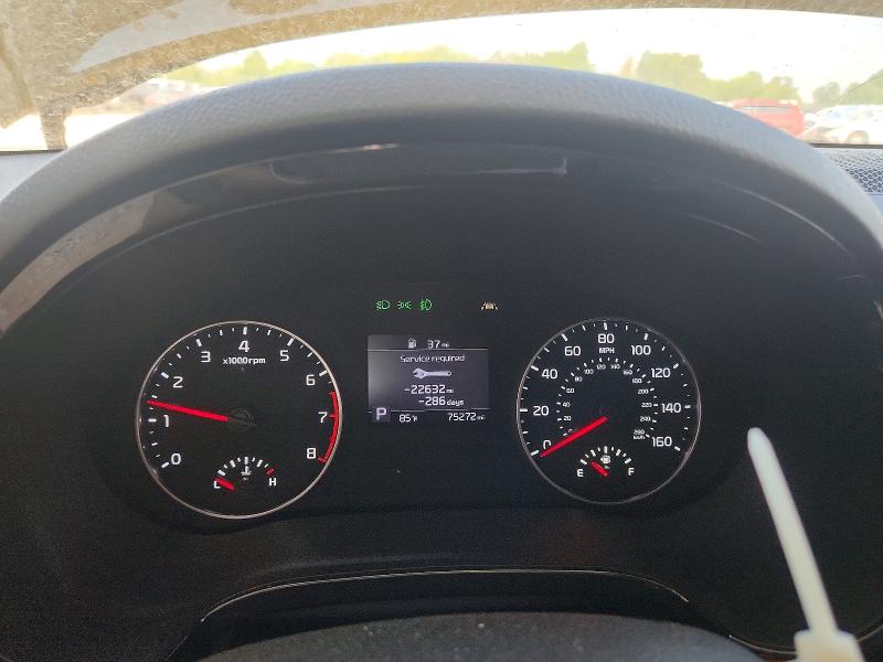 Photo 9 from auction – 2022 KIA SELTOS with VIN KNDEUCAA7N7315363