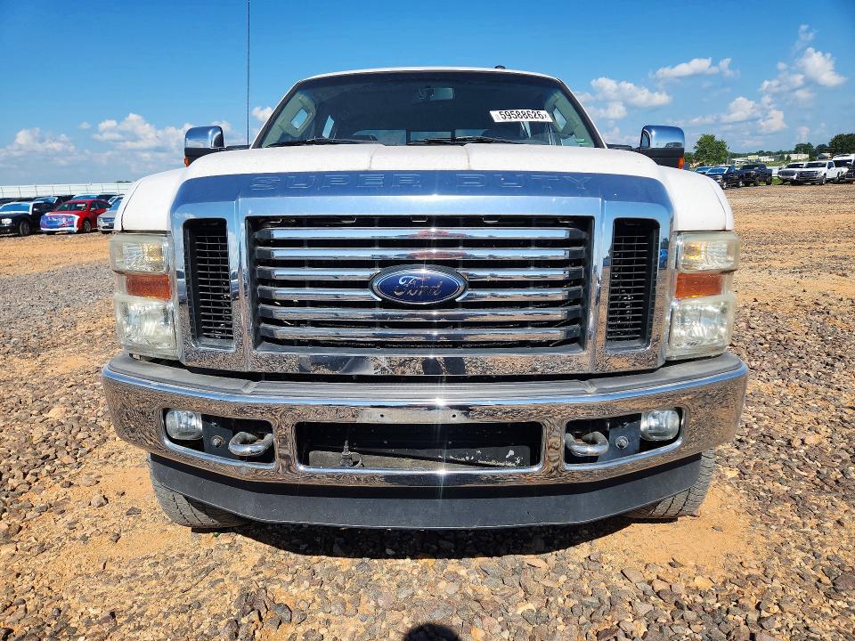 Photo 5 from auction – 2010 FORD F350 with VIN 1FTWW3BR5AEA35658