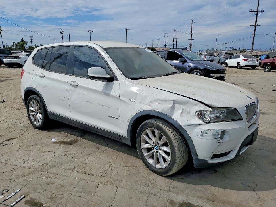 Photo 4 from auction – 2013 BMW X3 with VIN 5UXWX9C51D0A27684