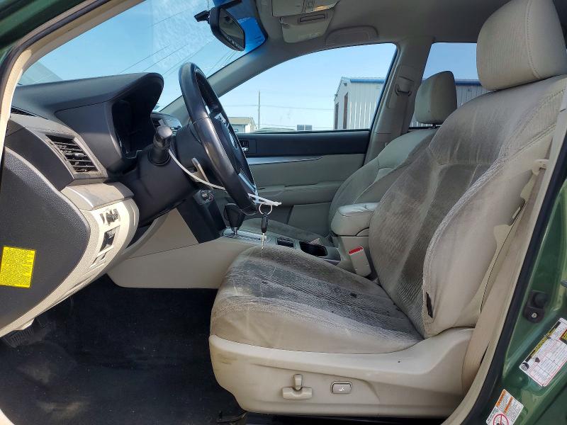 Photo 7 from auction – 2011 SUBARU OUTBACK with VIN 4S4BRBCC3B3340496