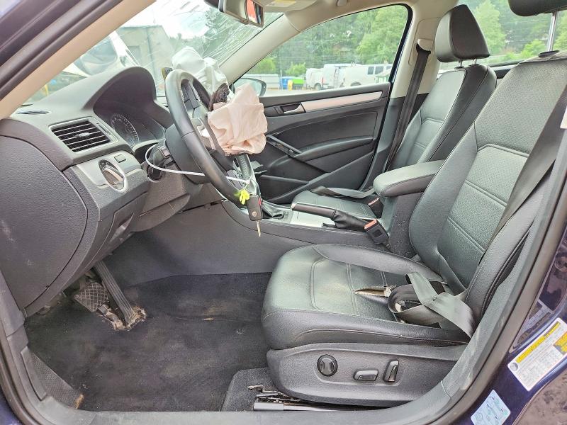 Photo 7 from auction – 2012 VOLKSWAGEN PASSAT with VIN 1VWBP7A35CC087805