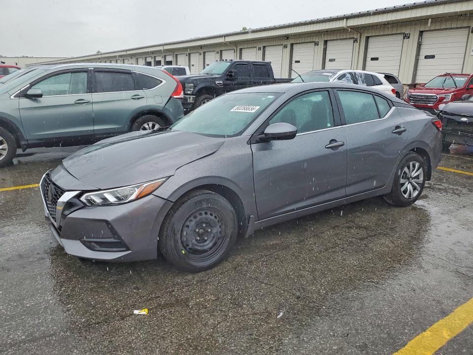 Photo 1 from auction – 2022 NISSAN SENTRA with VIN 3N1AB8BV7NY216711