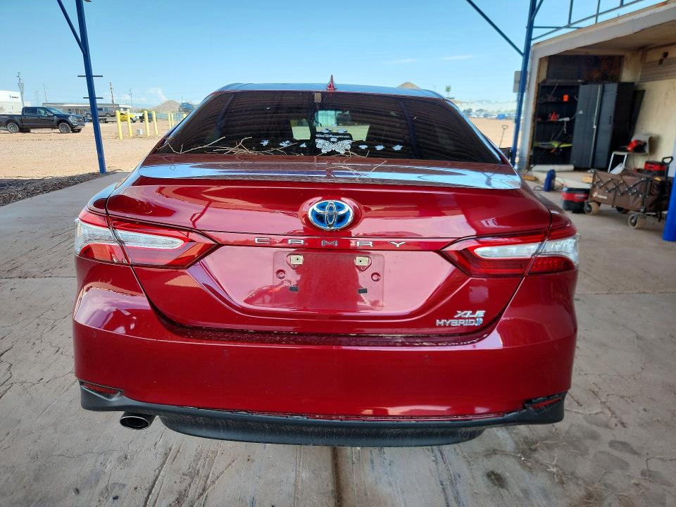 Photo 6 from auction – 2020 TOYOTA CAMRY with VIN 4T1F31AK3LU010456