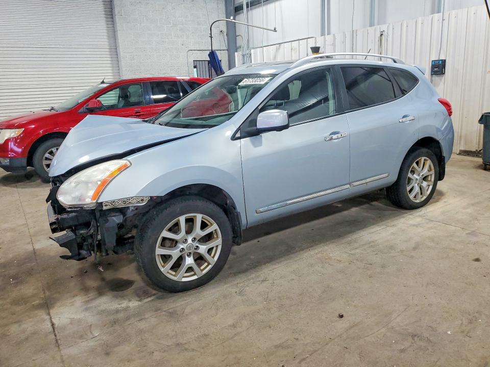 2012 NISSAN ROGUE - Търг №61733056