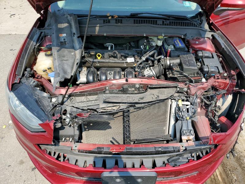 Photo 11 from auction – 2017 FORD FUSION with VIN 3FA6P0H73HR401485