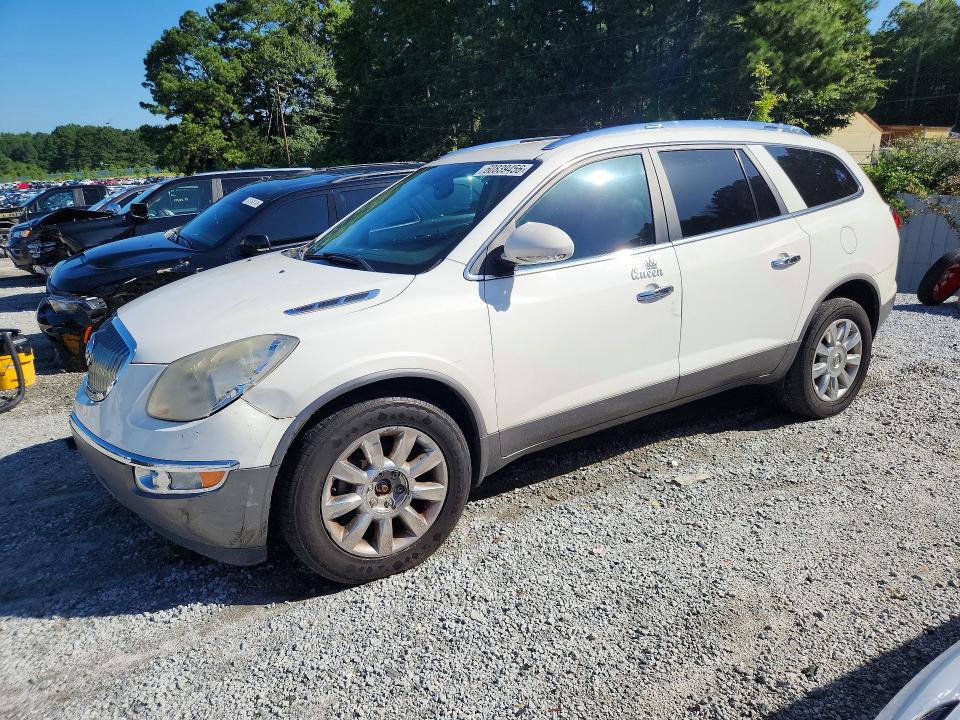 BUICK ENCLAVE 2012 with VIN 5GAKRCED2CJ131457 - Photo from auction