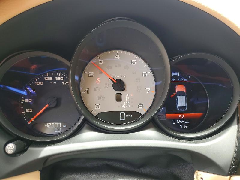 Photo 9 from auction – 2015 PORSCHE MACAN with VIN WP1AB2A52FLB52324