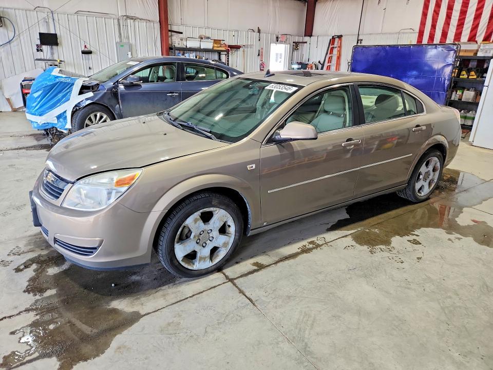 SATURN AURA 2008 with VIN 1G8ZS57B68F232191 - Photo from auction