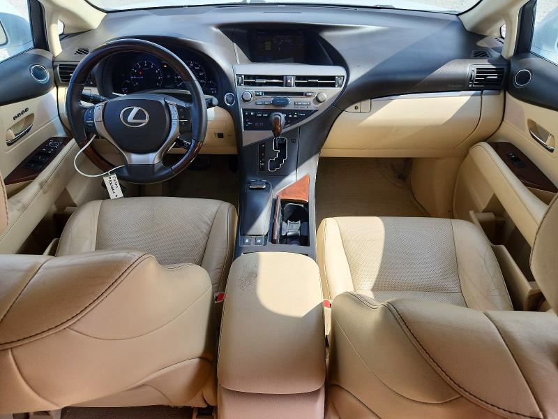 Photo 8 from auction – 2015 LEXUS RX 350 with VIN 2T2BK1BA7FC301888