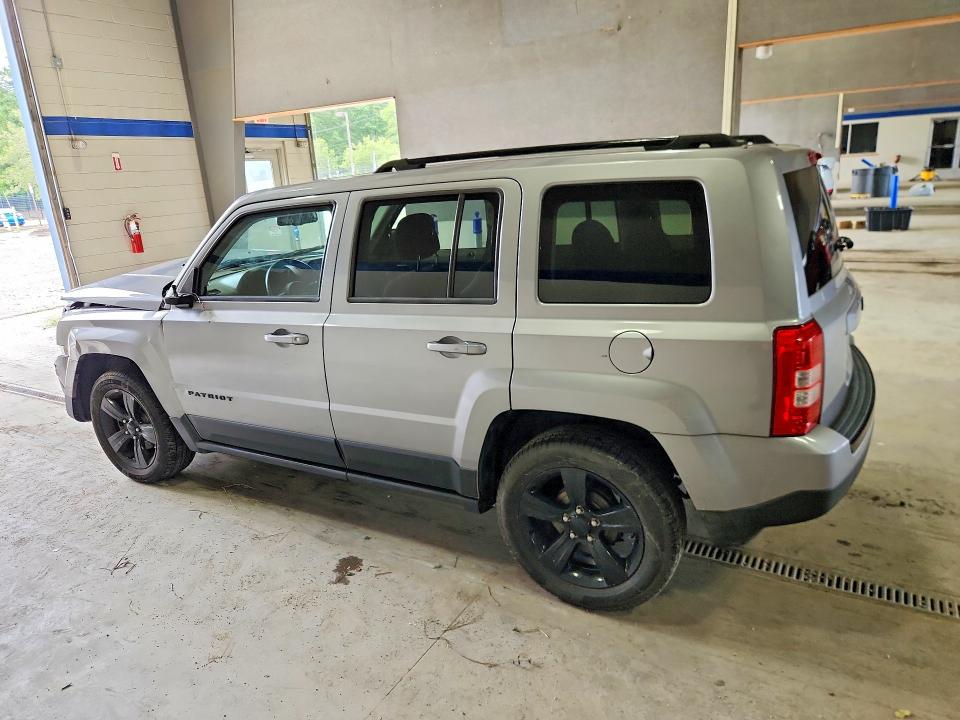 Photo 2 from auction – 2015 JEEP PATRIOT with VIN 1C4NJPBA7FD428747