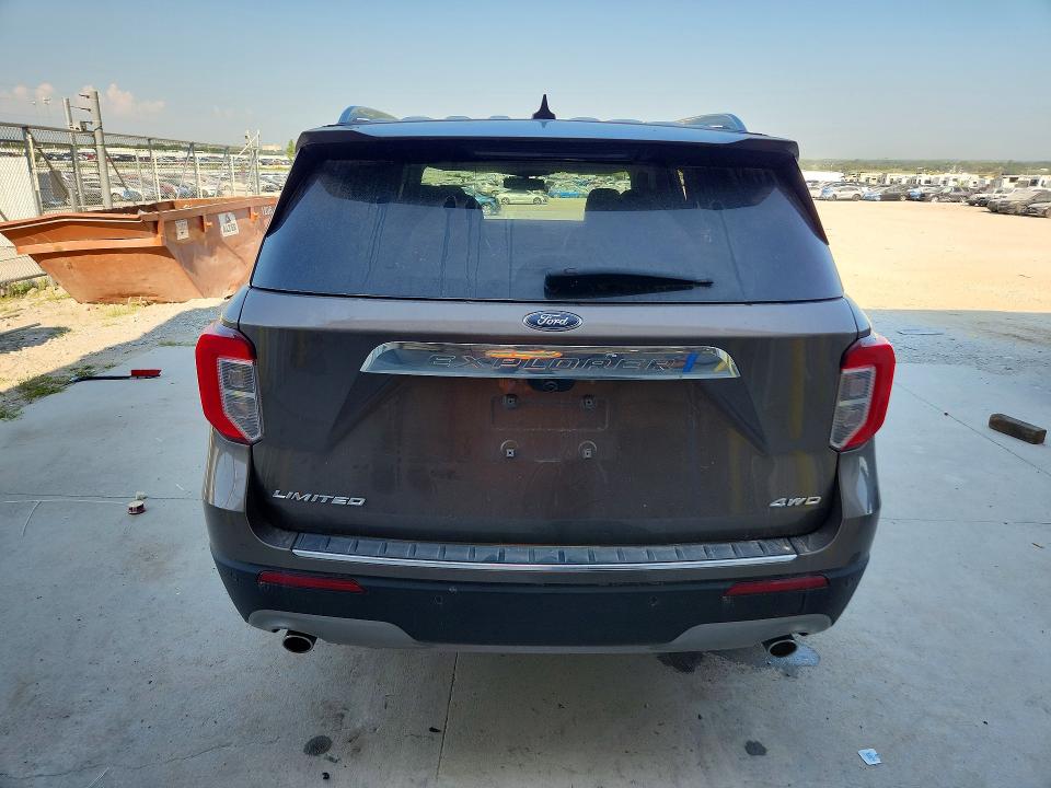 Photo 6 from auction – 2021 FORD EXPLORER with VIN 1FMSK8FH9MGA21033