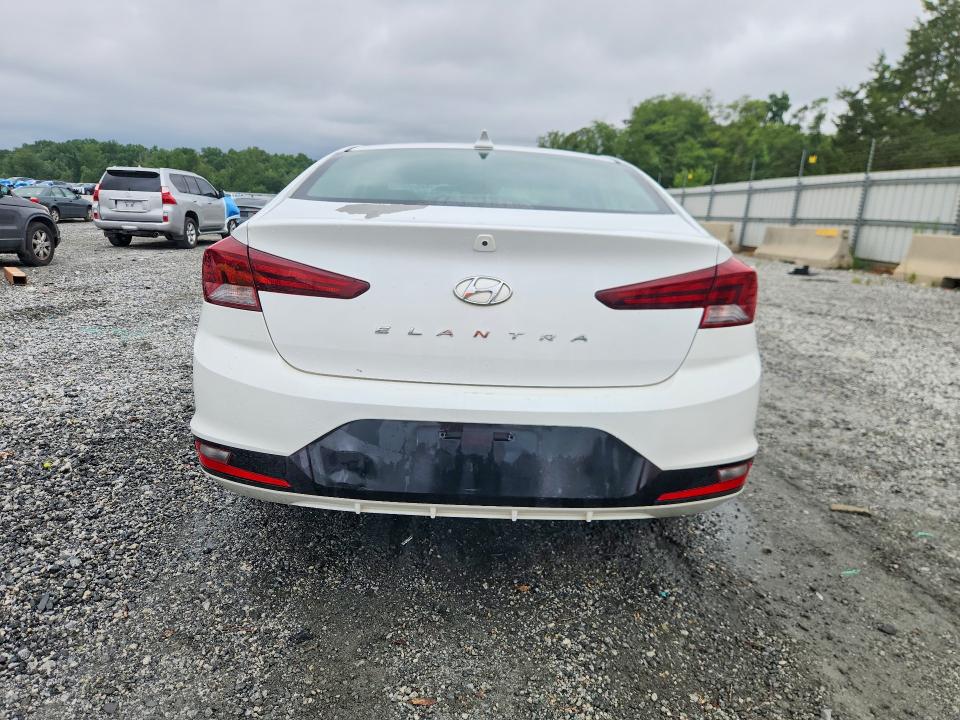 Снимка 6 от търг – 2020 HYUNDAI ELANTRA с VIN 5NPD84LF9LH546787