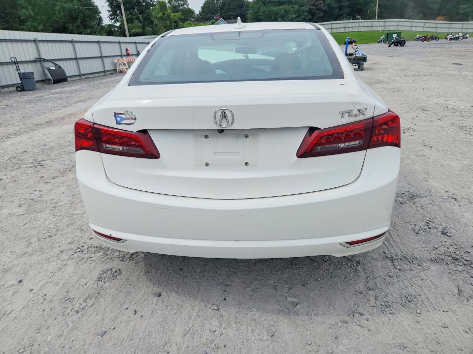 Photo 6 from auction – 2015 ACURA TLX with VIN 19UUB1F31FA004095