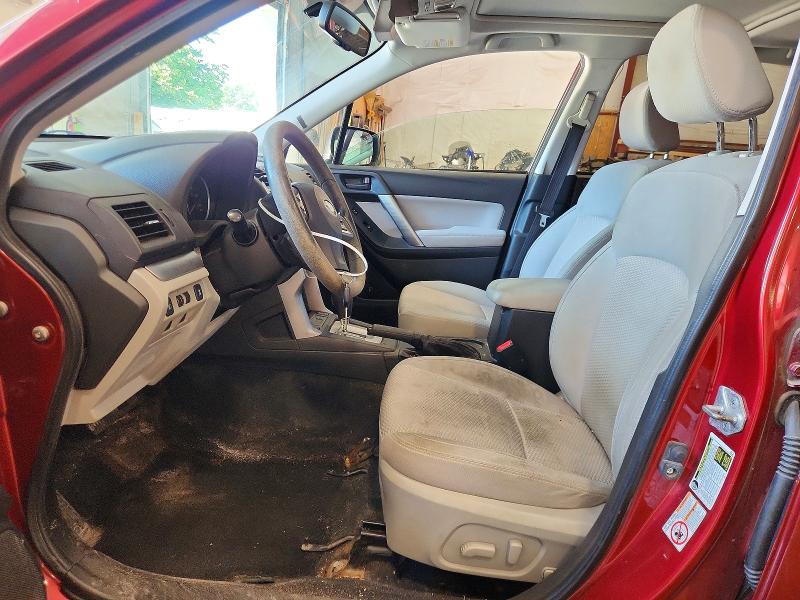 Photo 7 from auction – 2014 SUBARU FORESTER with VIN JF2SJAGC8EH409143