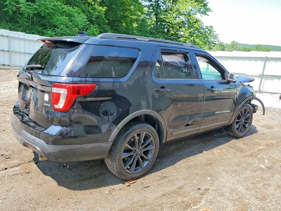 Photo 3 from auction – 2017 FORD EXPLORER with VIN 1FM5K8D8XHGD94717