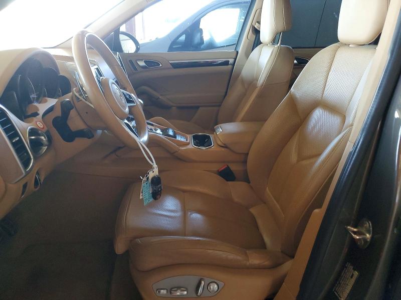 Photo 7 from auction – 2016 PORSCHE CAYENNE with VIN WP1AE2A24GLA64261