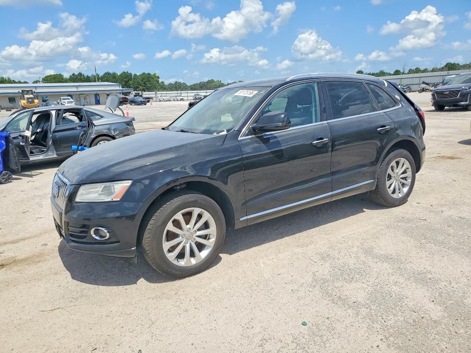 AUDI Q5 2017 with VIN WA1C2AFP7HA004970 - Photo from auction