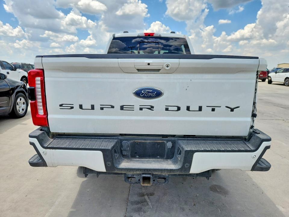 Photo 6 from auction – 2023 FORD F250 with VIN 1FT8W2BTXPEC99529