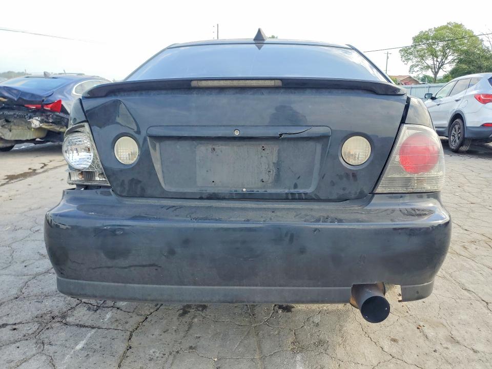 Photo 6 from auction – 2002 LEXUS IS 300 with VIN JTHBD192320047533