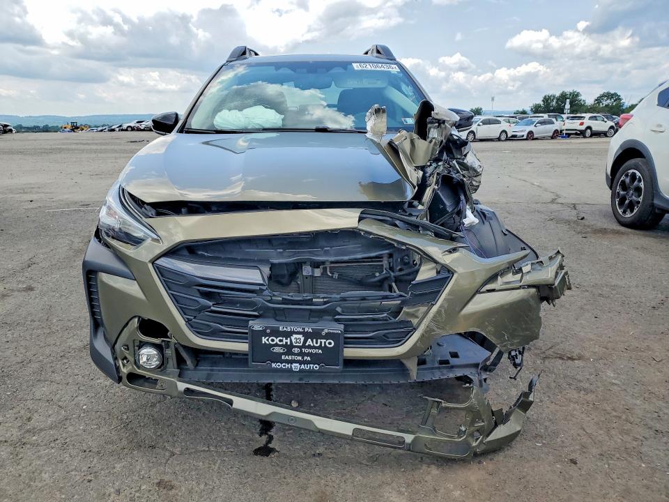 Photo 5 from auction – 2023 SUBARU OUTBACK with VIN 4S4BTGND5P3204768