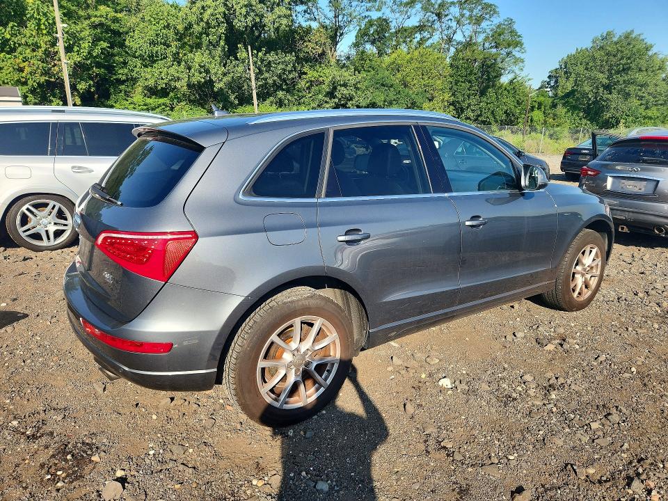 Photo 3 from auction – 2012 AUDI Q5 with VIN WA1LFAFP2CA123068
